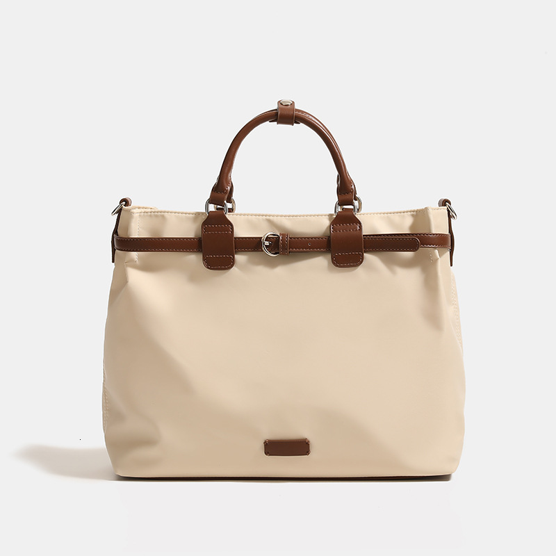 Designer Bags Women's Handbag Free Shipping Vintage Casual Luxury Large Capacity Bag Summer New Commuter Tote Bag Splicing Solid Colors Shoulder 