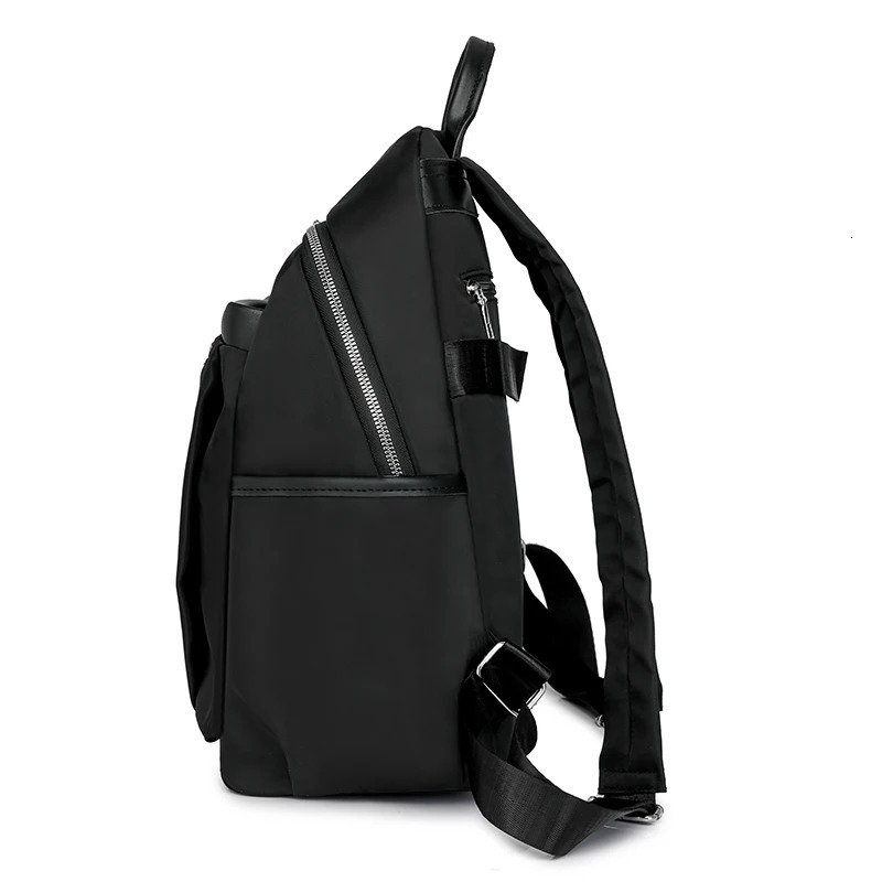 Backpack Fashionable Lightweight Oxford Cloth Travel College Student Computer Large Capacity Commuting Bag School Bag 250605