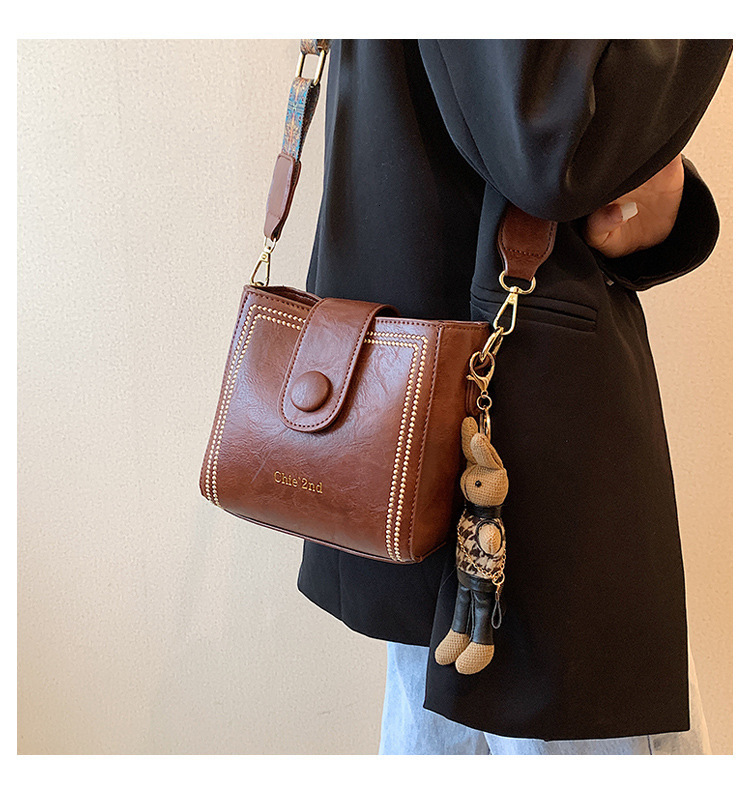 Free Shipping 2025 New Designer Bag Women's Luxury Wallet Fashion Shoulder Bag Crossbody Bag Multifunctional Bucket Bag Retro Handbag