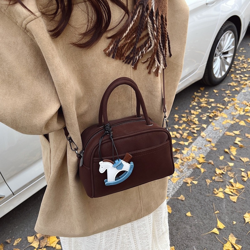 designer Korean Style INS Fashion Handbag Small Square Bag for Women 2025 Summer New Simple Versatile Shoulder Bag Casual Crossbody Bag