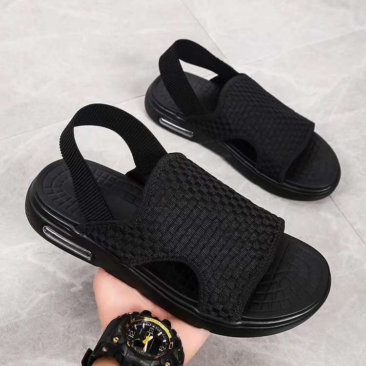 Large Size 2023 Summer Casual Sports Style Beach Shoes New Men's Sandals