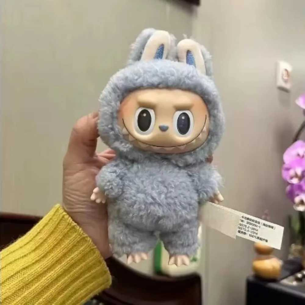 LABUBU Macaron Vinyl Face Series Blind Box Figure Tide Play Plush Toy Pendant Z250607
