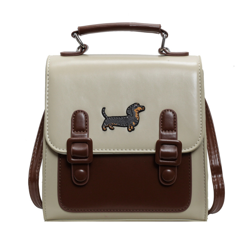 designer French Retro Color-Block Backpack for Women, Cambridge Bag, Autumn/Winter 2025 New Trendy Women's Bag, Single Shoulder Crossbody Handbag