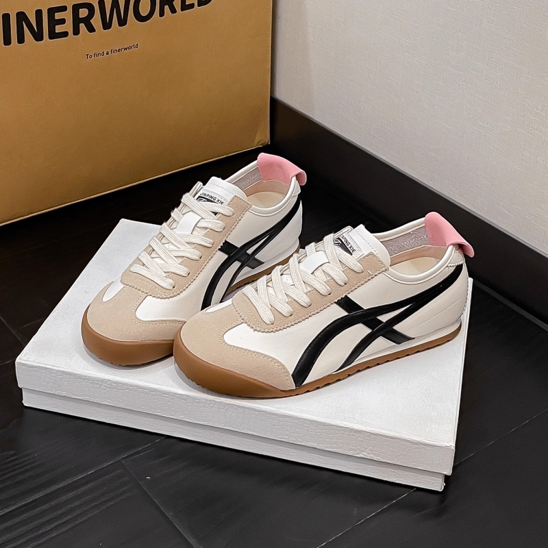 2025 free shipping fashion luxury designer women's spring German training shoes pink sports shoes ballet casual Forrest Gump shoes