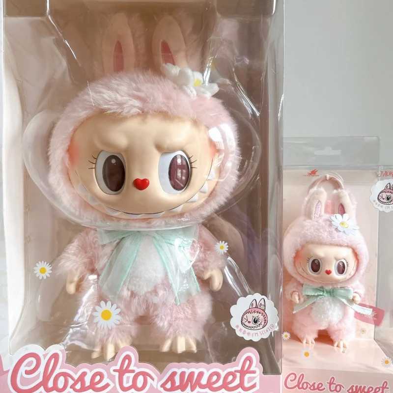 High Quality 1 1 Replica Monster Mokoko Sweetheart Series Labubu Blind Box Close To Sweet Vinyl Doll Collect Girl Birthday Gifts Z250607