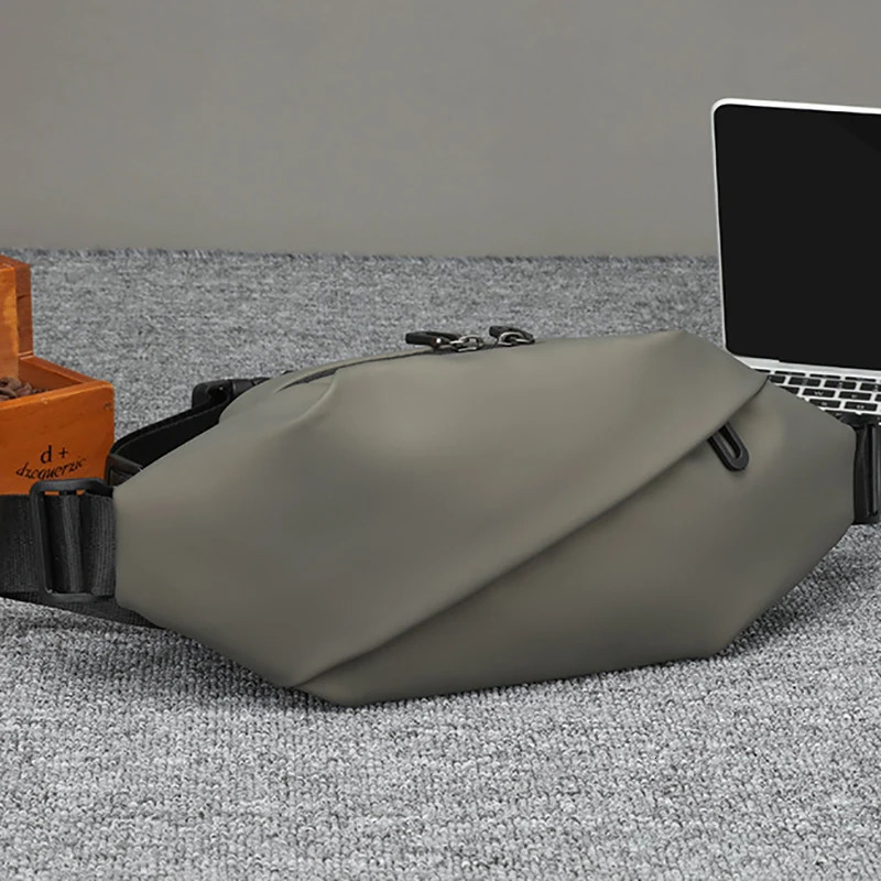 Waterproof Zipper Running Bags Men Women Multi Pockets Waist Belt Bag Hiking Camping Phone Earphone Cards Storage Pack 250605