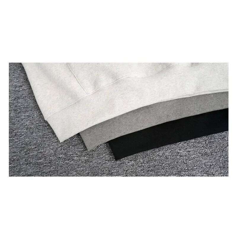 Season 8 brand Men's Hoodies Design Back Plush Letter Cotton Hoodie Classic Brand Loose High Street Couple Set