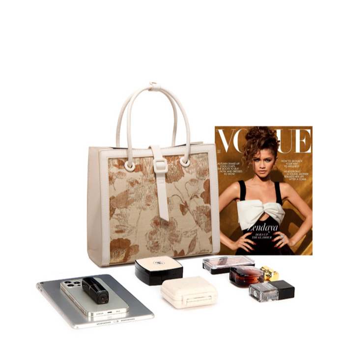 Free Shipping Chinese Flower Embroidery Handbag Designer Wedding Bride Bag Women's 2025 Summer New Large Capacity Fashionable Printed Shoulder Ba