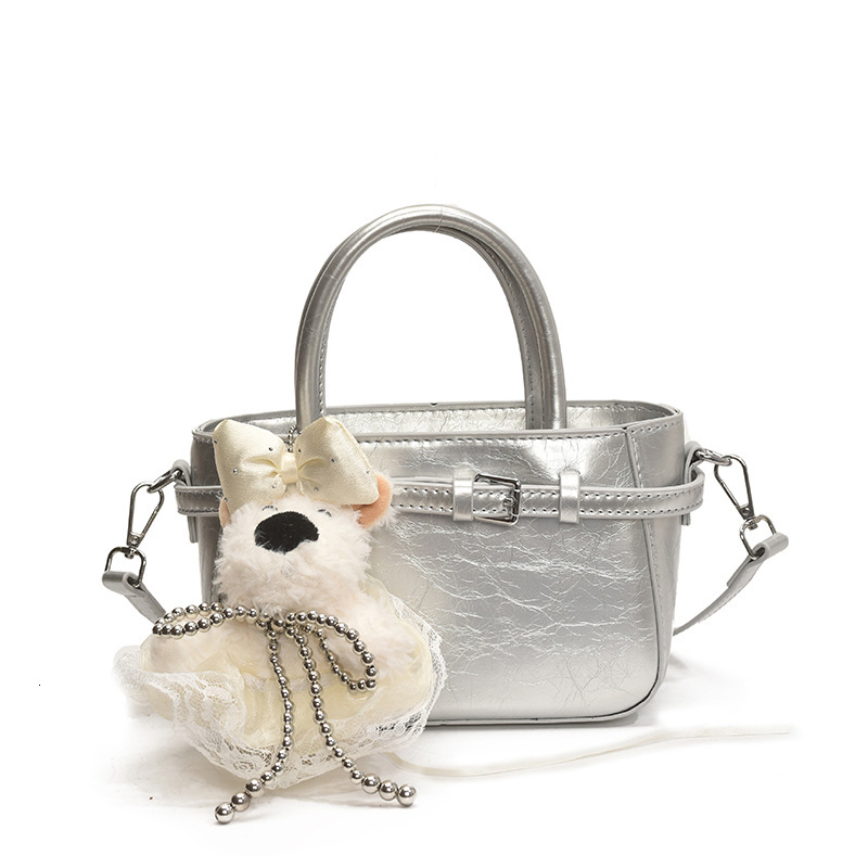 designer Summer Simple Handbag for Women 2025 New Trendy Fashion Korean Style Small Tote Bag Versatile Shoulder Bag Bucket Bag