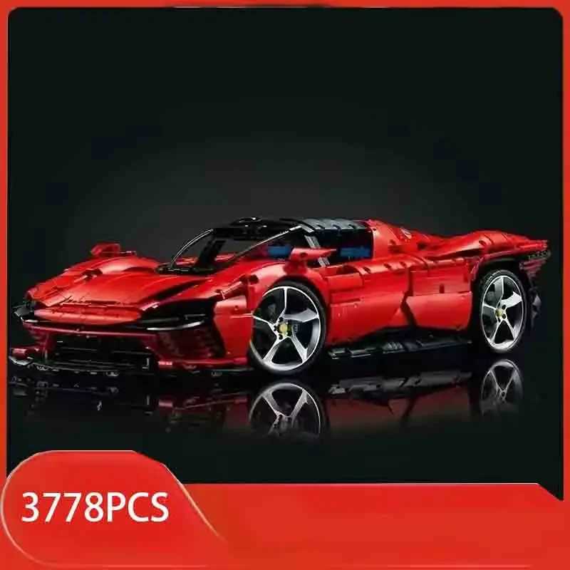 Technic Building Blocks Set Advanced Supercar Model DIY STEM Toys Creative Gift for All Ages Christmas Birthday Z250607