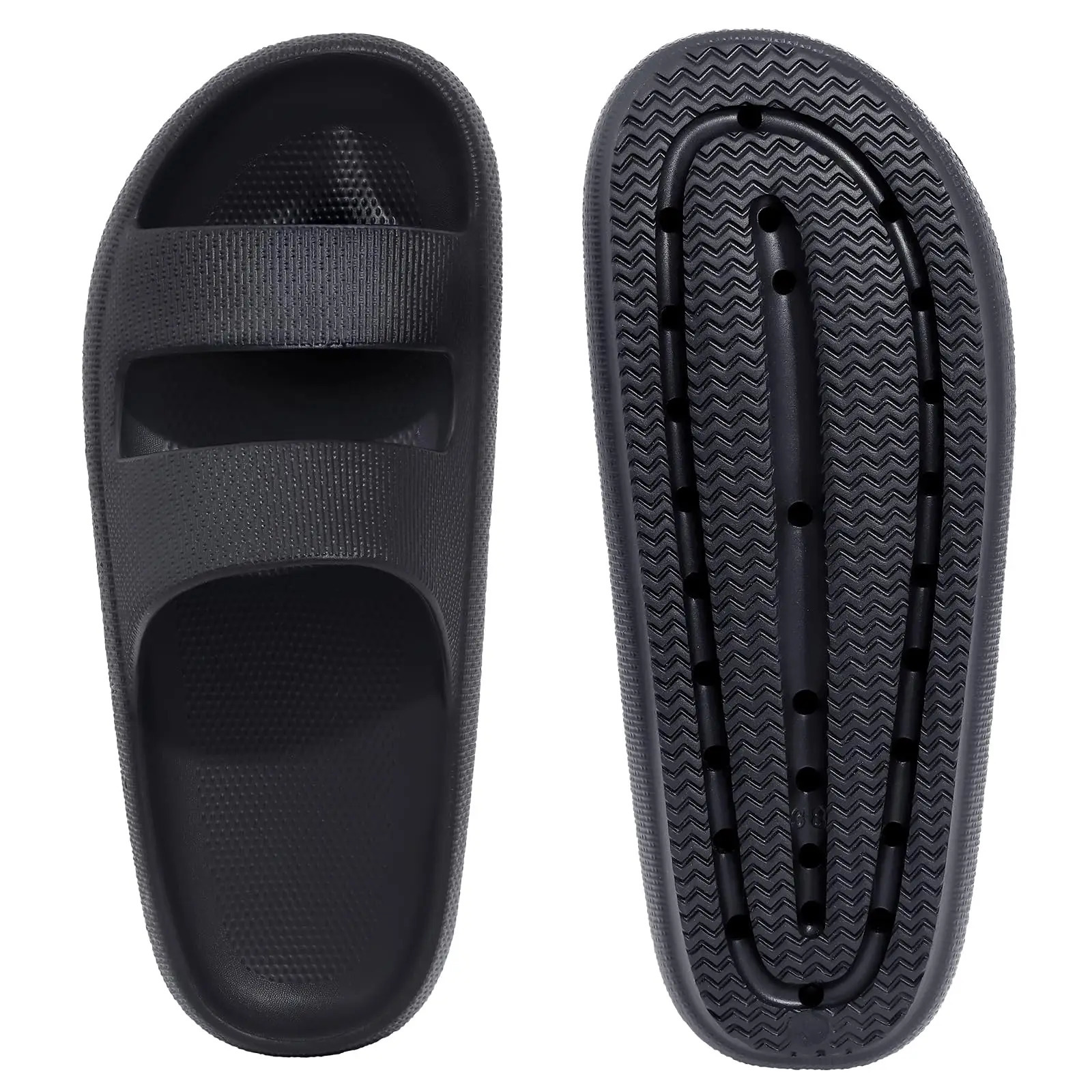 Eyriphy Women Sandals Orthopedic Slides Sandals Outdoor Beach Women Shoes With Arch Support Cloud Slippers For Plantar Fasciitis 250605