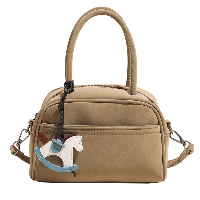 designer Korean Style INS Fashion Handbag Small Square Bag for Women 2025 Summer New Simple Versatile Shoulder Bag Casual Crossbody Bag