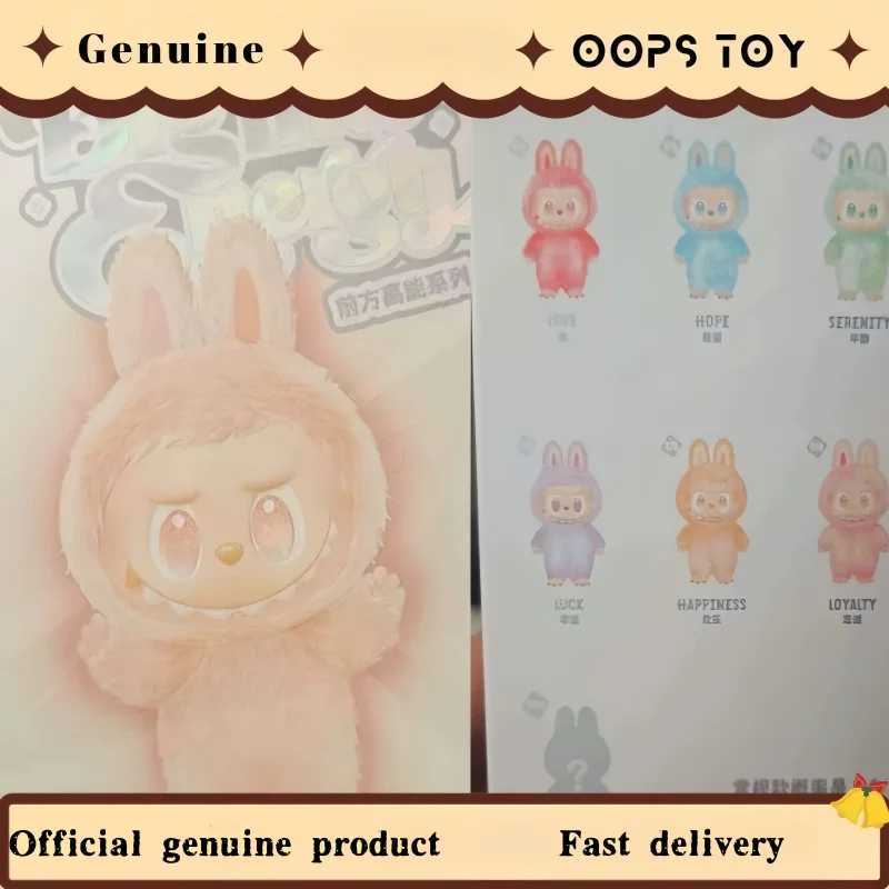 New Genuine Labubu V3 The Monster Big Into Energy Series Vinyl Pendant Blind Box Kawaii Figure Face Doll Keychain Birthday Gift Z250607
