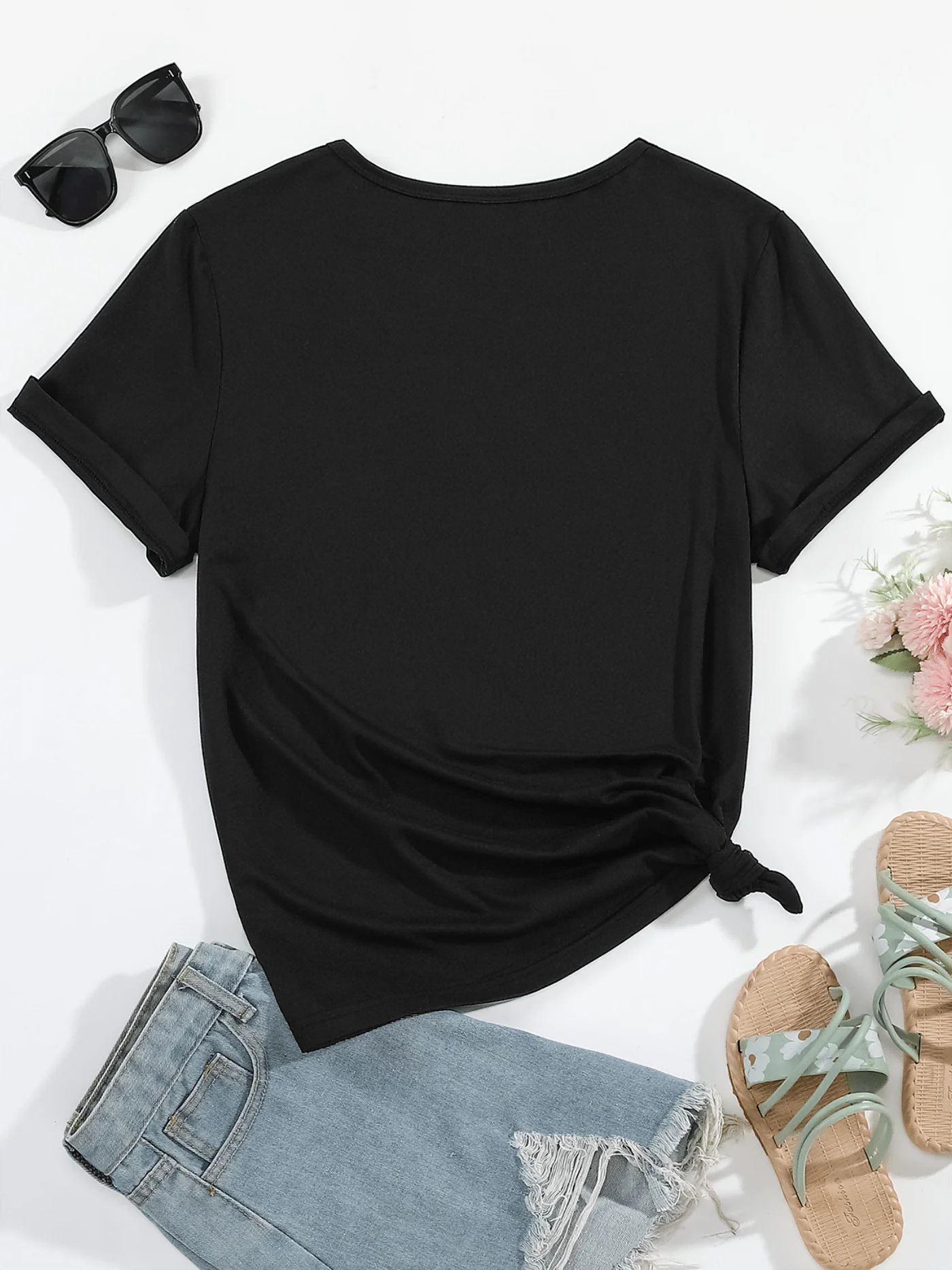 Labubu Anime Graphic Print Designer T-Shirt Short Sleeve Crew Neck Casual Top for Summer Spring Women'S Clothing 2025 New