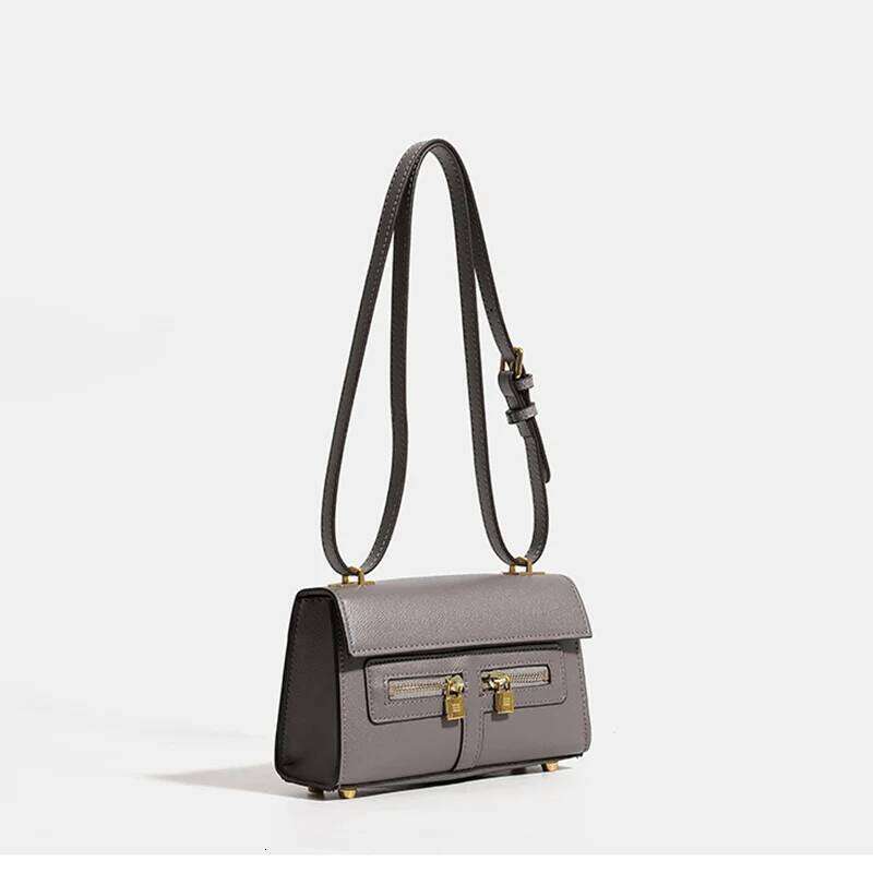 2025 Fashion Elegant Shoulder PU Leather Small Square High Quality Top Handle Bag Bags For Woman