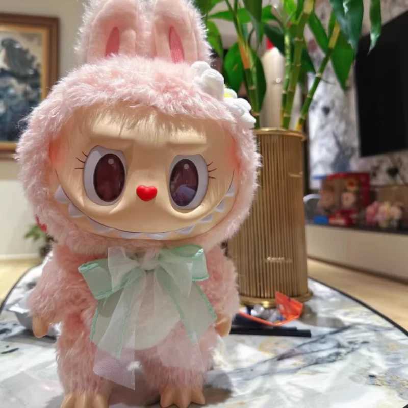 High Quality 1 1 Replica Monster Mokoko Sweetheart Series Labubu Blind Box Close To Sweet Vinyl Doll Collect Girl Birthday Gifts Z250607