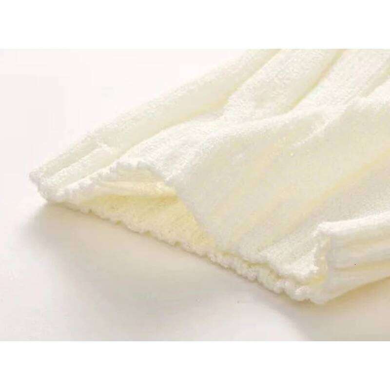 Laxsesu Pullovers For Women O-Neck Short Sleeve Chic Casual Jumpers Autumn 2024 New Fashion Solid Female Stretch Knitted Sweater