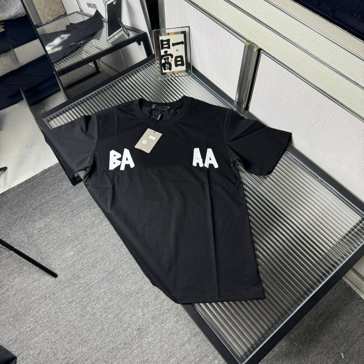 Summer new high-quality fashion designer luxury fashion men's and women's casual cotton T-shirt fashion letters T-shirt short sleeve men's T-shirtS-4XL