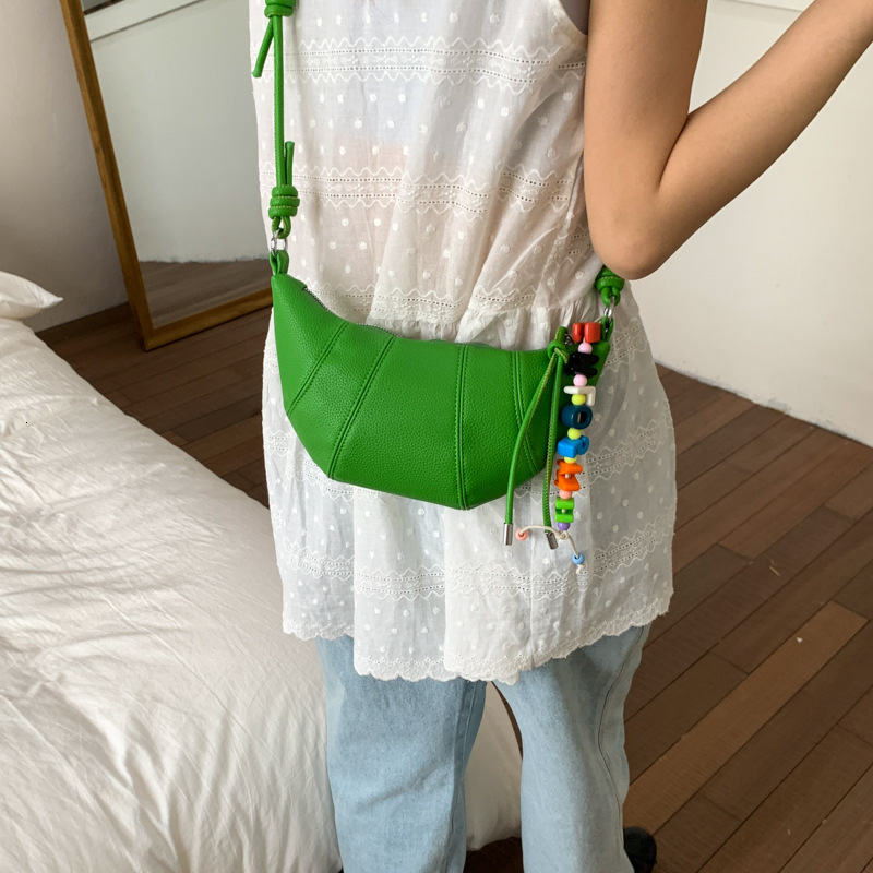 designer Summer Trend Versatile Dumpling Bag for Women 2025 New Fashion Single Shoulder Underarm Bag Simple Casual Commuter Crossbod