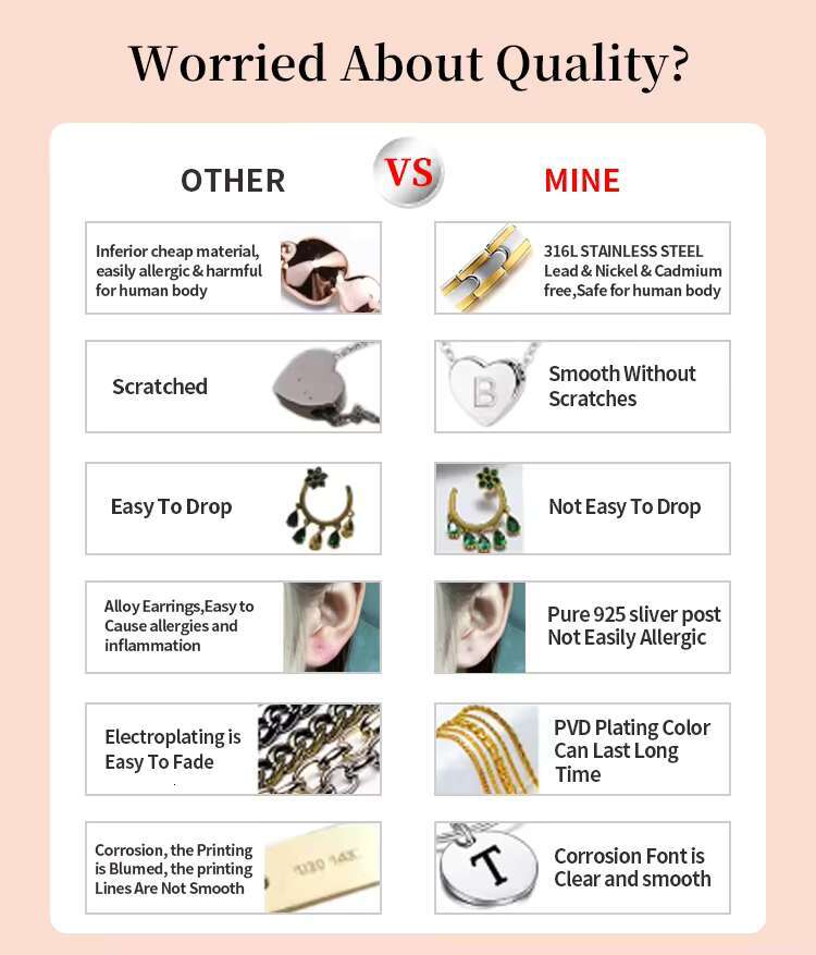 Trendy Fashion Jewelry Popular English Letter Stainless Steel Open Ring Fine Hip Hop Punk Personality Rings for Women Men