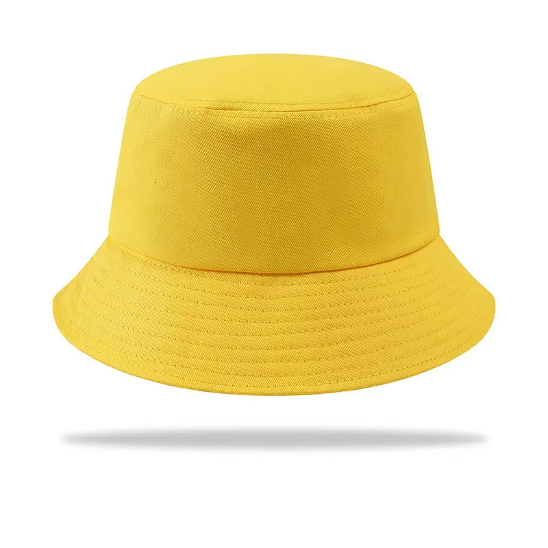 Custom DIY Bucket Hat for Men Women Sun Beach Outdoor Fisherman Hats Unisex Chapeau Panama bucket Cap women 250605