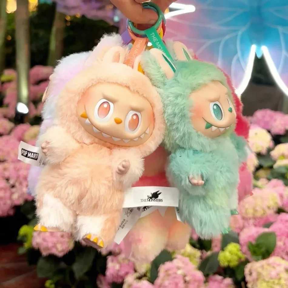 New Genuine Labubu V3 The Big Monsters in the Energy Series Vinyl Plush Pendant Blind Box Face Doll Action Figure Keychain Gift XJ250607