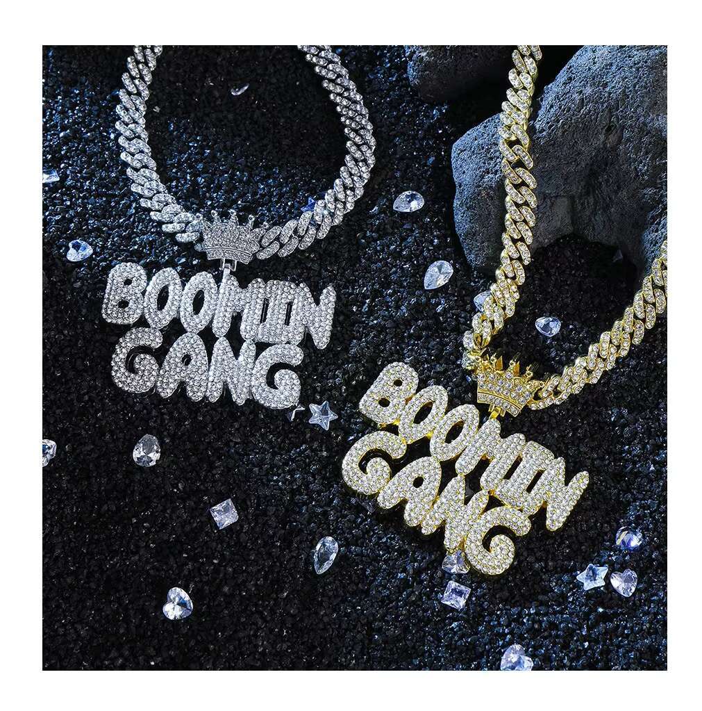 Sunnice MONEY Silver Cuban Chain Gold 18k Plated Cuban Jewelry Non Fading Quality Necklace Cubana Accessories Brand Suppliers