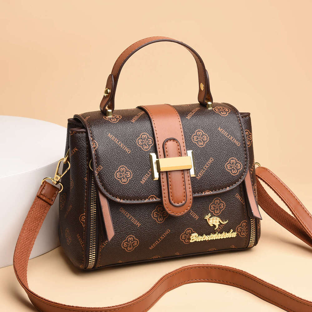 New Fashion Versatile Light Luxury Handbag Shoulder Crossbody Women's Bag