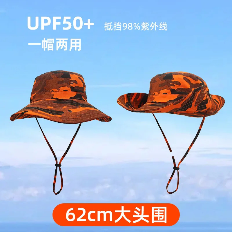 Camouflage Tactical Boonie Hats Camping Climbing Bucket Sniper Hat Men Outdoor Fishing Hiking Cap Sun Protective Boonie Caps 250606