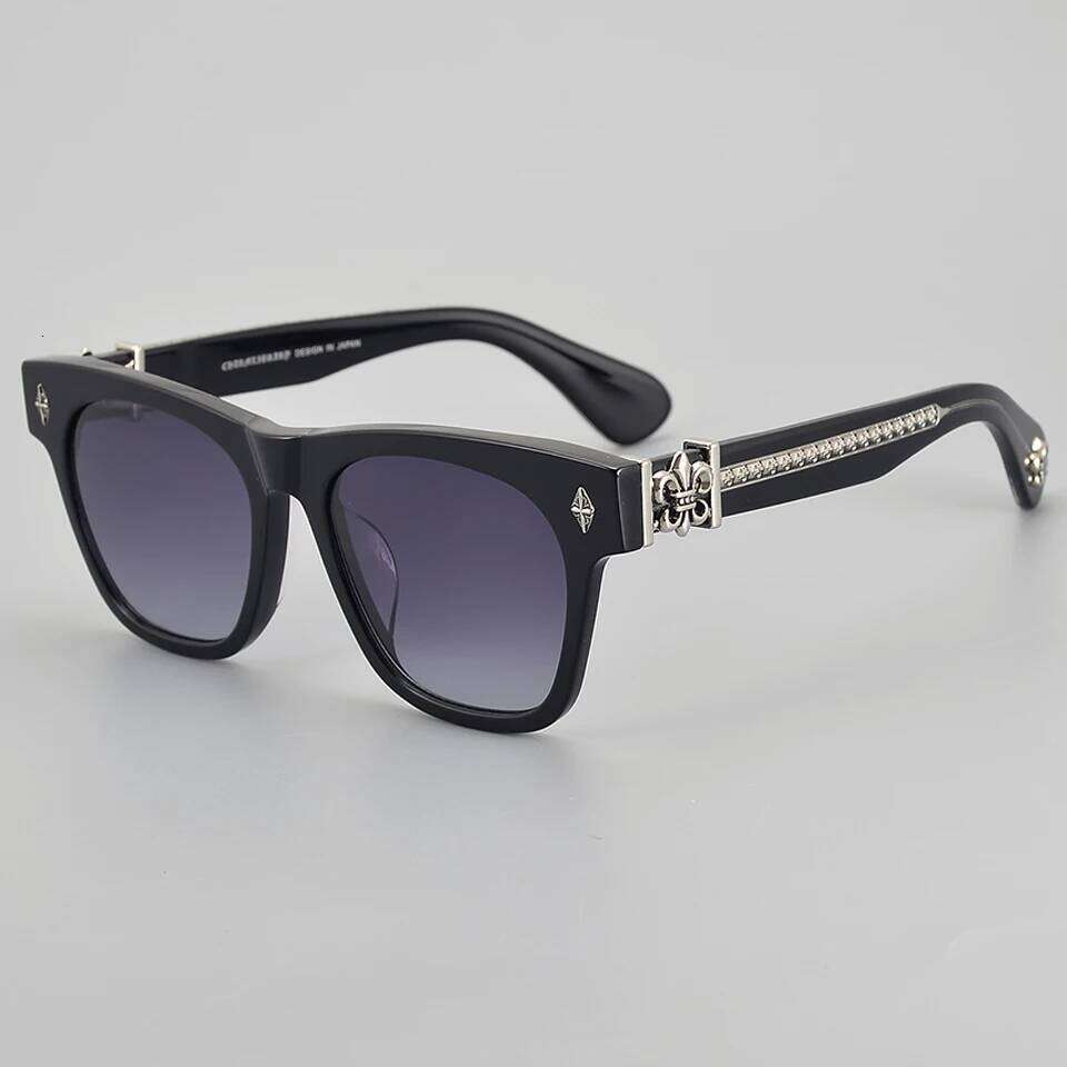 2025 New Women's Acetate Sunglasses Designer UV400 Square Fashion Brand Men's Outdoor Vacation High Quality Sun Glasses