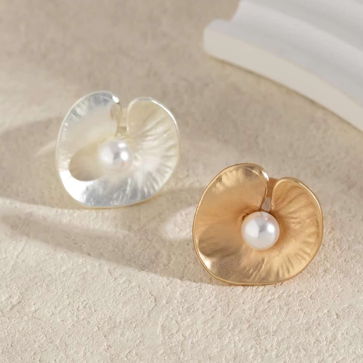 Fashion Adjustable Big Irregular Geometric Rings for Women Trendy Stackable Finger Rings on Hand Accessories Female 2024 Jewelry