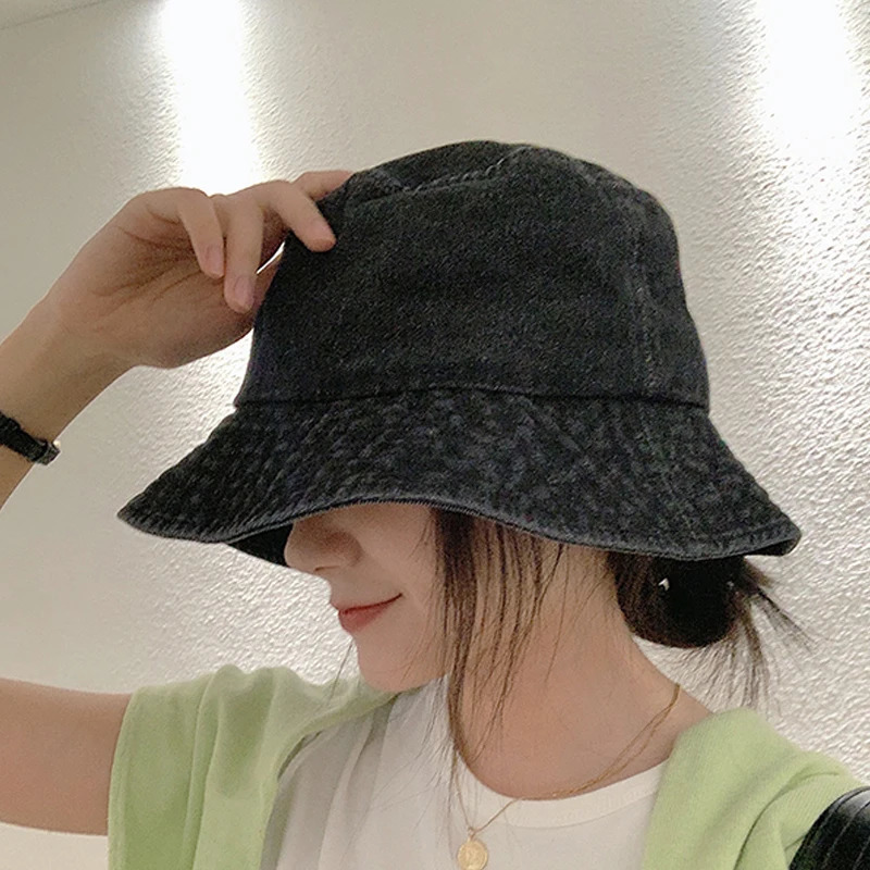 Cowboy fisherman hat for men and women spring and summer thin n ins face covering sun shading sun protection basin hat 250605