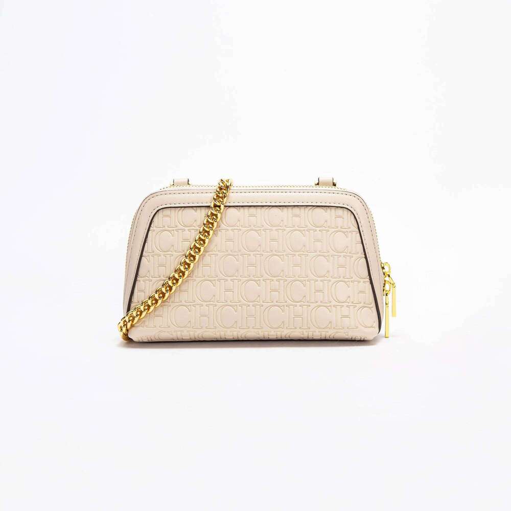 2025 New Fashion Minimalist Versatile Letter Print Design Women's Shoulder Solid ColorExquisite Chain Bag