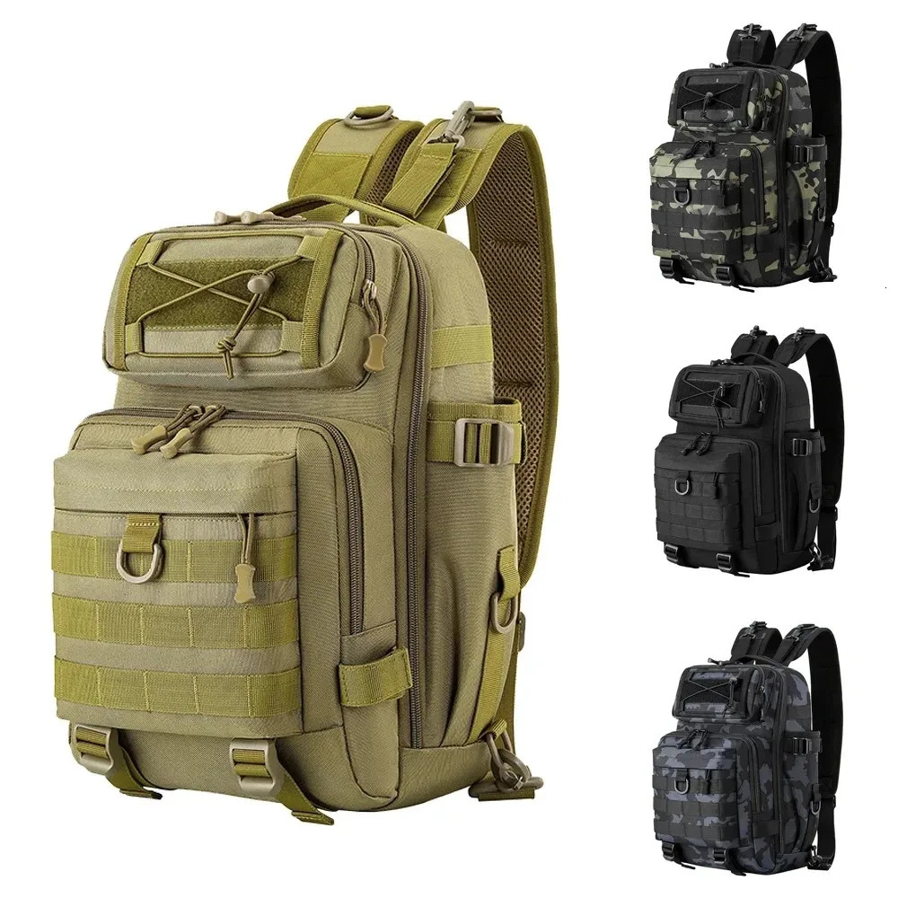 Fishing Backpacks Tactical Travel Backpack Bag Sling Outdoor Hiking Camping Hunting Backpack 250605