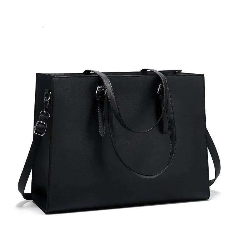 Vintage Design Women's Large Capacity Tote Bagfemale Commuting Business Laptop Bag Office Lady Professional Work Briefcase