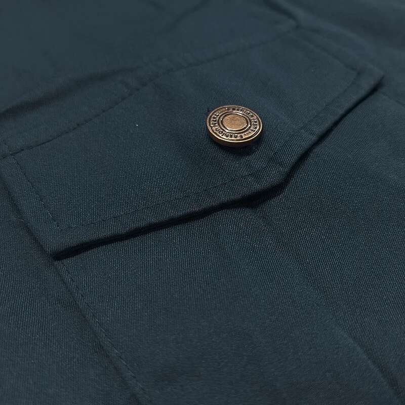 Mens Solid Color Sleeveless Button Down Tank Top with Turn Down Collar and Convenient Pockets for a Stylish Look