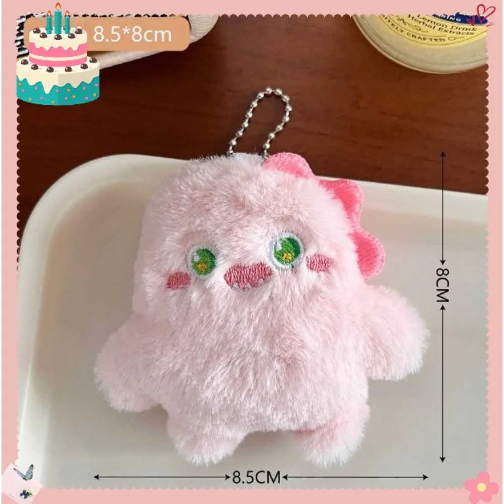Cute Plush Key Rings Kawaii Anime Plush Pendant Keychain Stuffed Cartoon Doll Birthday Decorative Accessories Christmas XJ250607