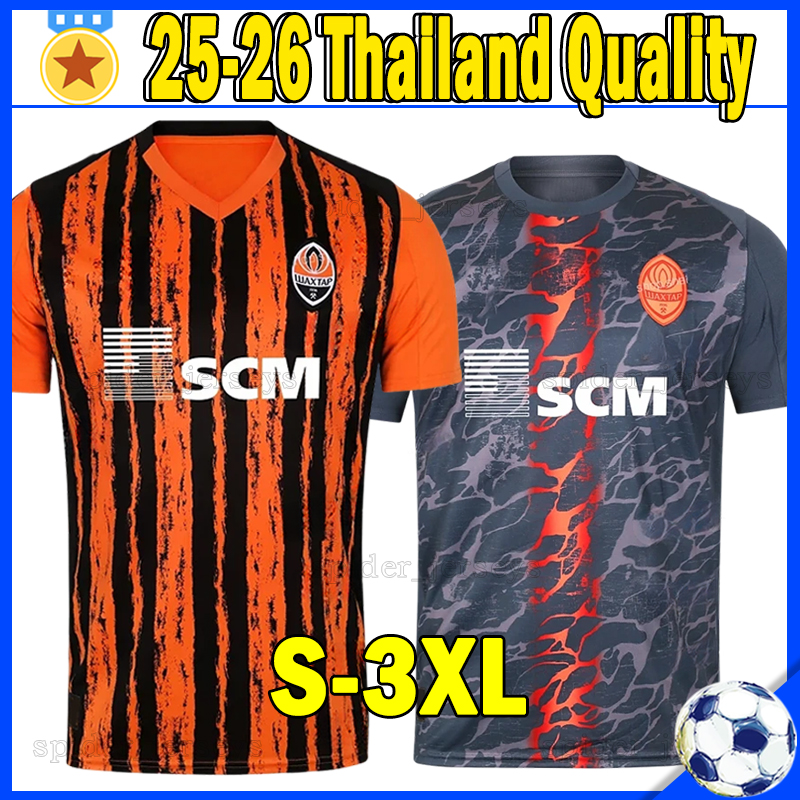 XXXL 25 26 FC Shakhtar Donetsk Soccer Jerseys KEVIN EGUINALDO NEWERTON TRAORE 2025 2026 KAUA ELIAS BONDARENKO KRYSKIV NAZARYNA Men Uniforms Football Shirts 3XL