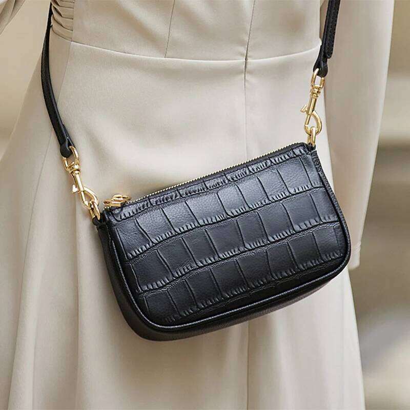 2025 New ZOOLER Brand Fashion Genuine Leather Crossbody Purses Cow Skin Shoulder Bag Women Messenger Bags Hot#ML618