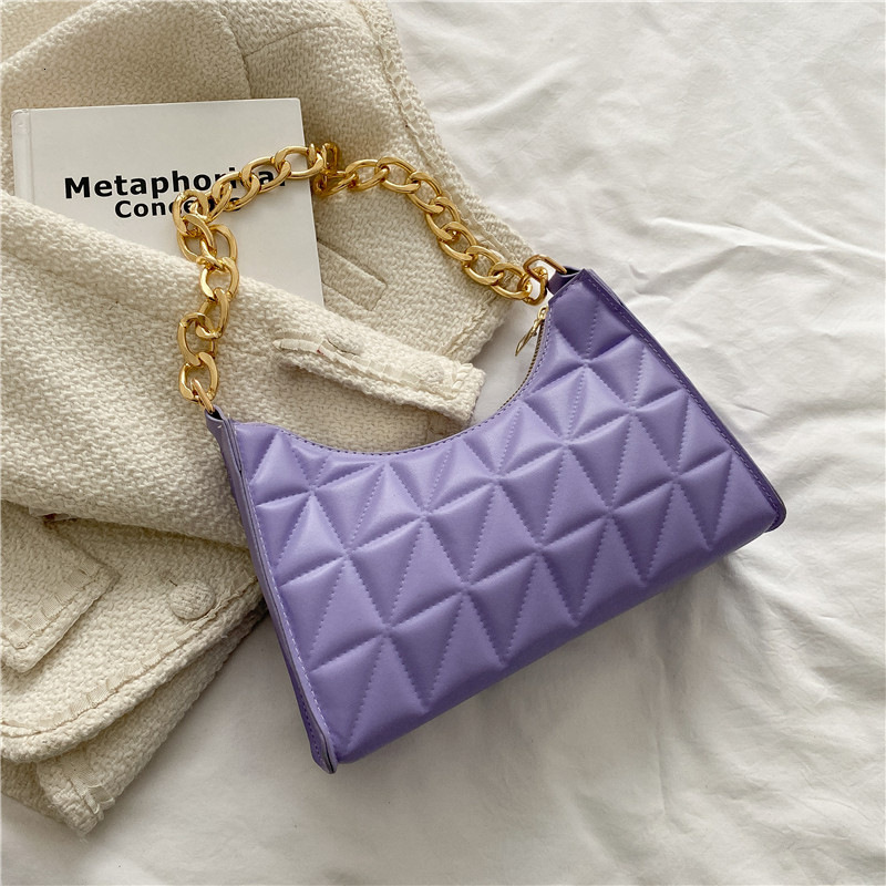 Free Shipping 2025 New Designer Bag Fashionable Luxury Wallet Korean Style Quilted Color Blocked Shoulder Bag High-quality Trendy Handbag