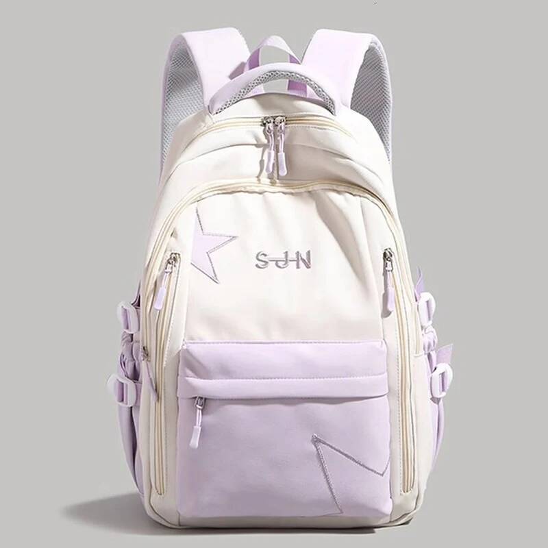 New Woman Backpack School Book Bags For Teenage Girls Men Haruku Female College Bag leisure BagPack Travel Large backpack