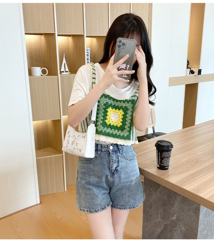Free Shipping 2025 New Designer Bag Korean Style Women's Shoulder Bag Embroidered Armpit Handbag Luxury Wallet