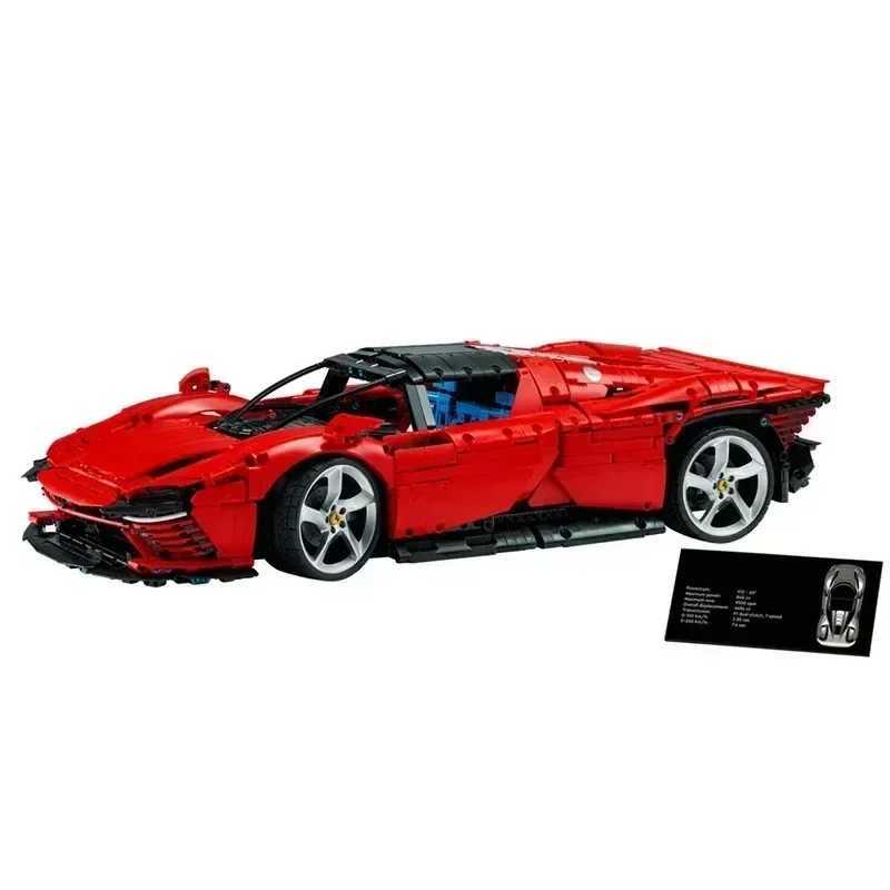 Technic Building Blocks Set Advanced Supercar Model DIY STEM Toys Creative Gift for All Ages Christmas Birthday Z250607