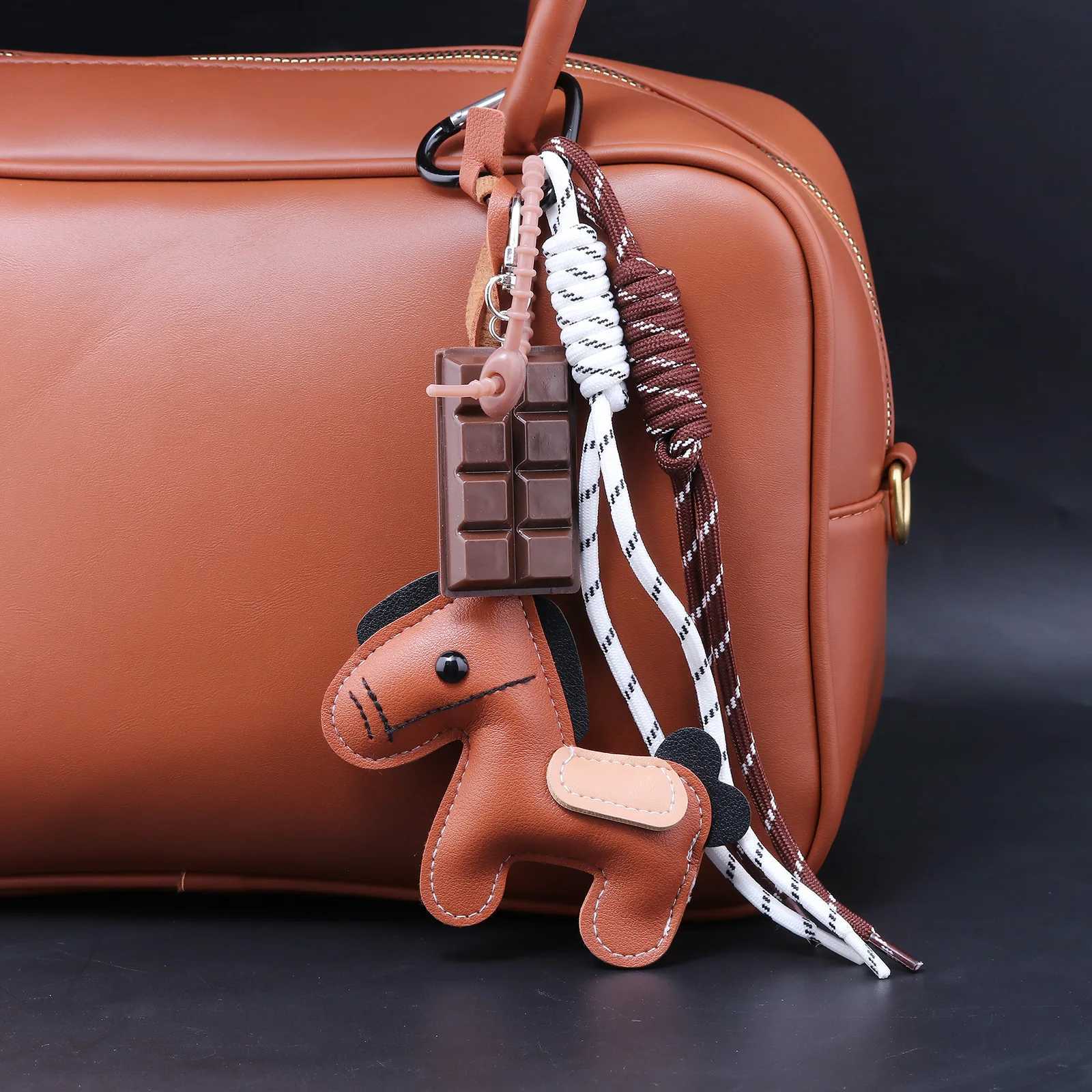 Creative Dachshund Style Pendant For Ladies Bag High-end Keychain Pendant Braided Rope Bag Pendant Suitable For Bag Accessories XJ250607
