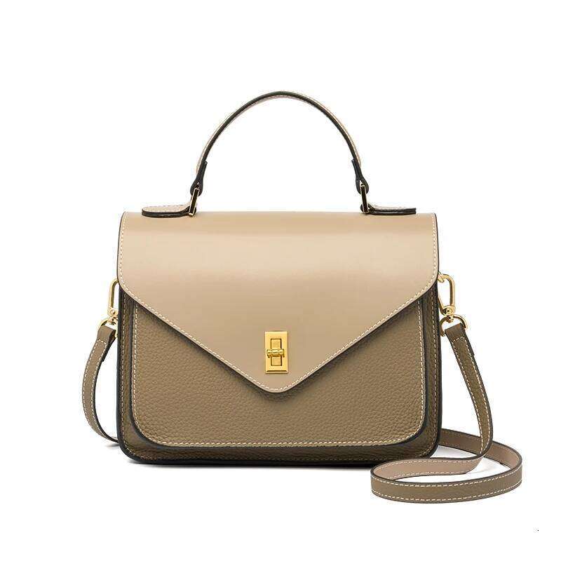 Limited Handcraft Real Bag Big Black First Cow Layer Genuine Leather Handbag Shoulder Bags Female Fashion#SC2028