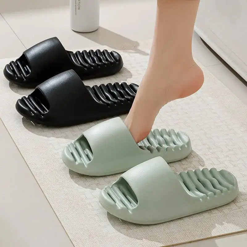 Women Platform Slippers Summer Beach Eva Soft Sole Sandals Leisure Indoor Bathroom Anti-slip 250605