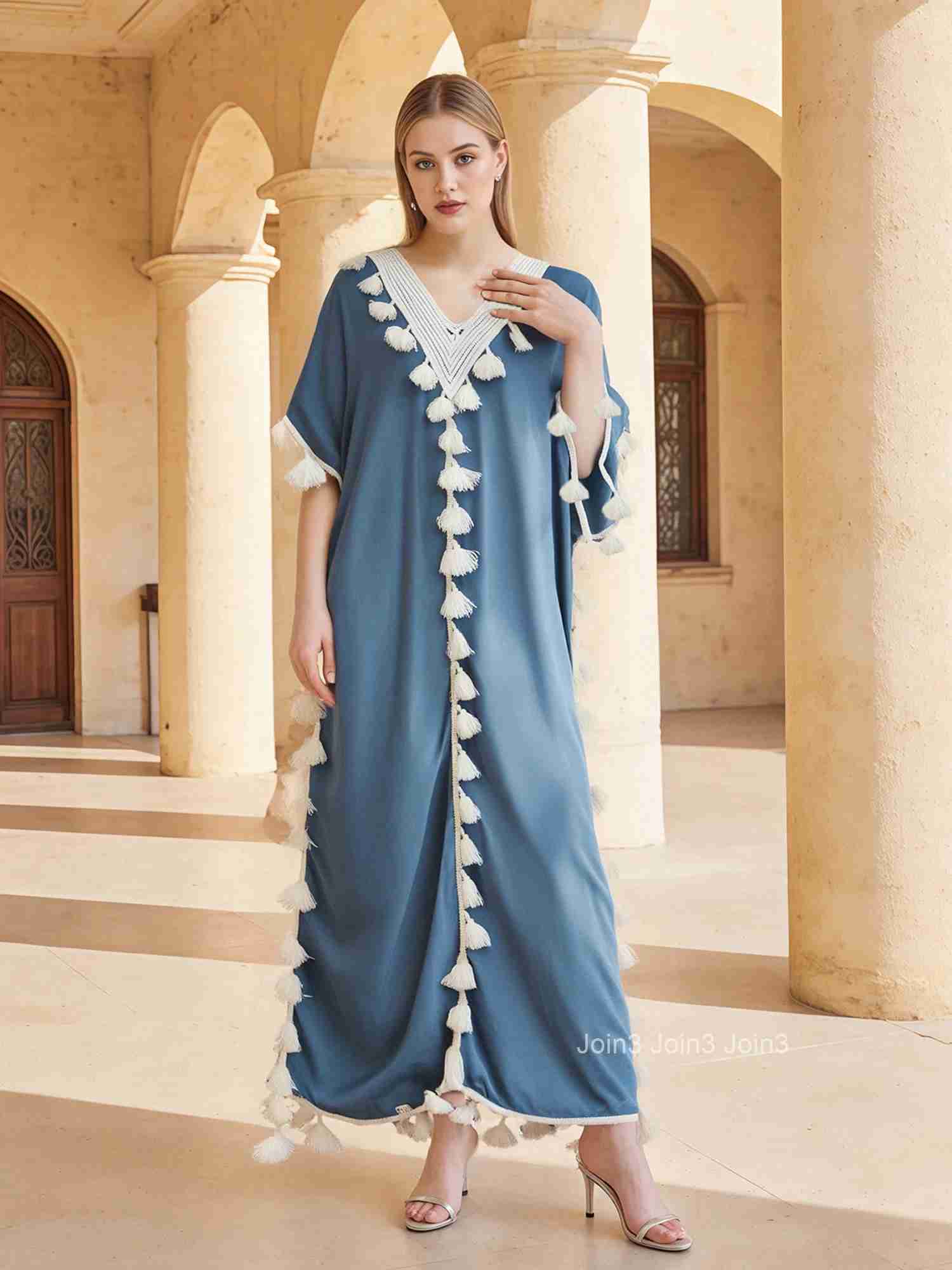 Bohemian Style Floral Print Maxi Dress with Ruffle Hem and Off-shoulder Design for Summer Vacation Beach Cover-up