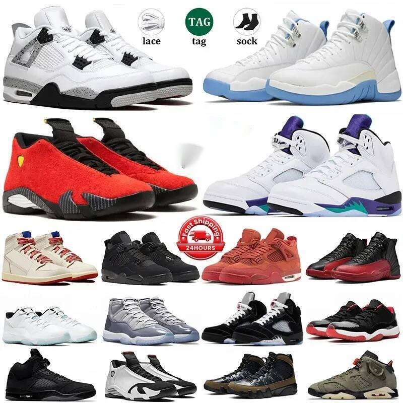 basketball shoes with box black metallic reimagined 12s red toe bred veet brown 4s Valentine's Day university blue cool grey 9s dark mocha 14s man woman