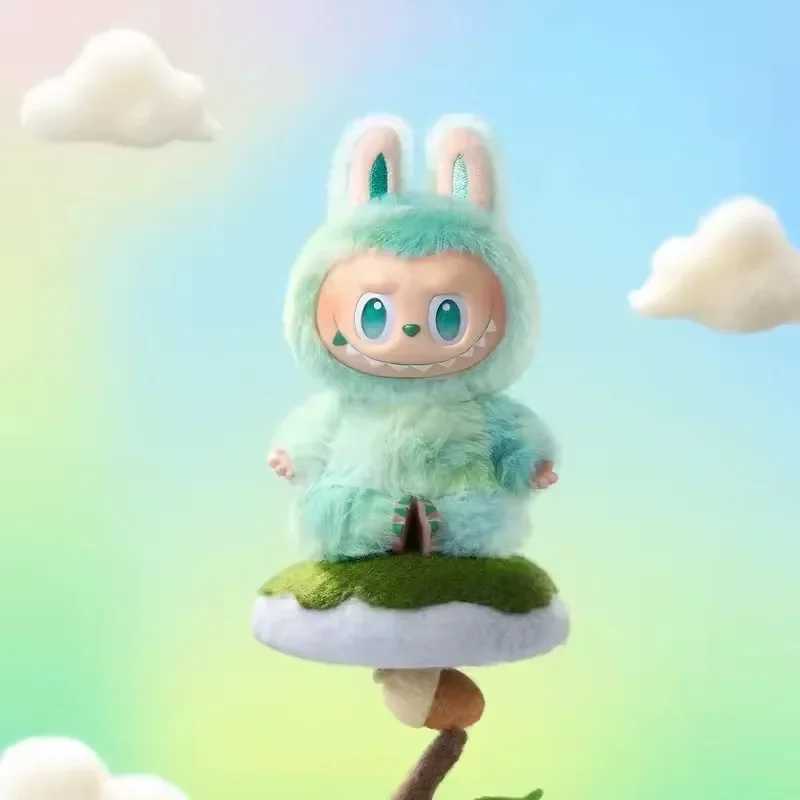 High Quality Macaron For Labubu V3 The Monsters Big Into Energy Series Blind Box Vinyl Plush Doll Pendant Gradient Color Gift Z250607