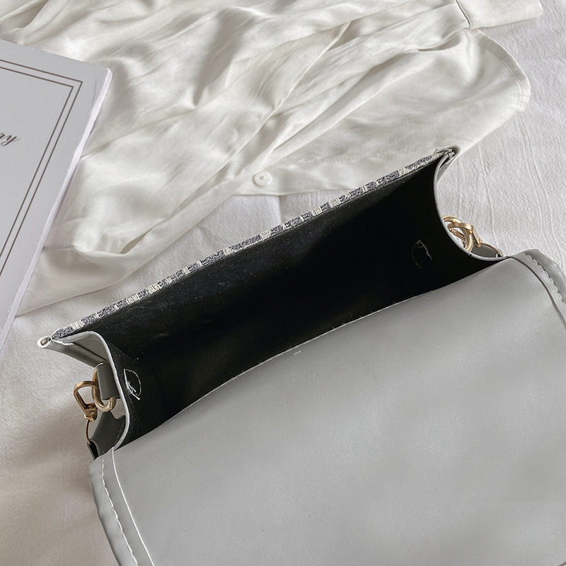 hot free shipping designer Shoulder shoulder for woman outdoor casual flap bag vintage cross bag black grey